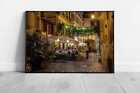 Secluded Restaurant In A Cosy Traditional Street In Trastevere Rome Italy At