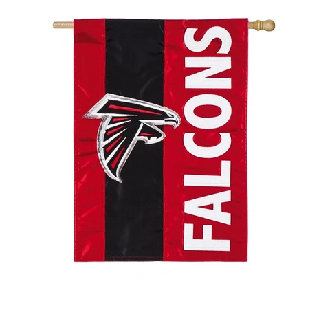 NFL Embroidered Double Sided House Flag (28" x 44") Cover