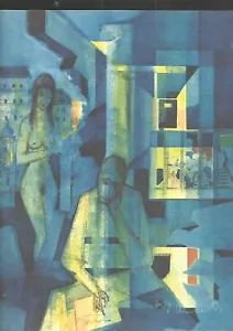 Lithographie Chimkevitch Sacha signée Oeuvres poétiques Apollinaire REF E36 - Foto 1 di 1