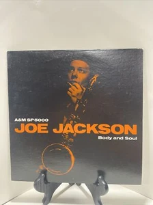 Joe Jackson Body & Soul Vinyl LP Album AMLX 65000 A&M Records 1984 - Picture 1 of 5
