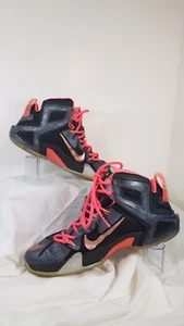 Nike LeBron 12 XII Elite Series Rose Gold Size 9 Sneakers 2015 724559-091 - Picture 1 of 10