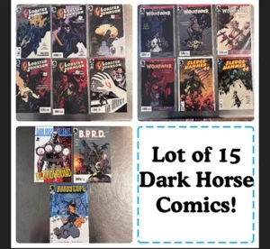 Dark Horse Comics Universum 15 Stück Hummer Johnson Witchfinder BPRD Mignola - Bild 1 von 5