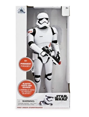 Disney Star Wars штурмовик говорить фигурка игрушки новый! Отличный подарок - Изображение 1 из 3