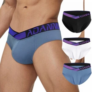 Men's Briefs Slips 1,3,4 Pack Boxer Briefs ComfortFlex Waistband Soft Underwear - Picture 1 of 73