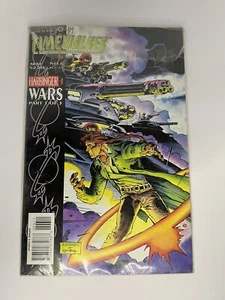 VALIANT COMIC TIMEWALKER DE COLECCIÓN...ON A MISSION # 6 Harbinger Wars - Imagen 1 de 3