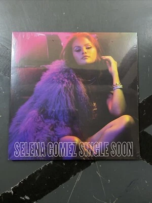 Селена Гомес сингл скоро 7» белый виниловая пластинка новый запечатанный - Изображение 1 из 2