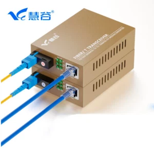 Transceptor óptico convertidor óptico Gigabit modo único fibra única - Imagen 1 de 5