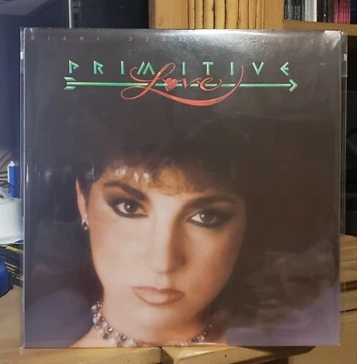 Miami Sound Machine Gloria Estefan Primitive Love Vinyl LP Mint Condition.  - Image 1 of 2