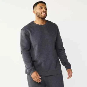 TEK GEAR ULTRA SOFT BIG & TALL CREW NECK SWEATSHIRT MENS SZ 3XL -GRAY- NWT - Picture 1 of 1