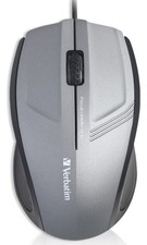 Verbatim VM3 Ergonomic Optical Mouse 1600DPI for Computer Laptop School Office