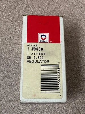 ACDelco Voltage Regulator GM OEM 1116423 - Image 1 of 2