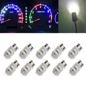 LED Replacement Bulbs White T10 10 PCS 12V Compatible with Interior Lights - Picture 1 of 5