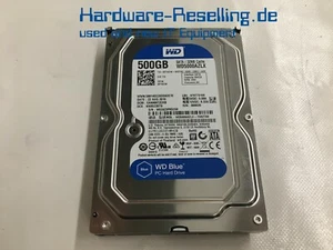 Western Digital WD5000AZLX 500GB SATA 5400RPM 32MB Cache 0FY6CW - Picture 1 of 1