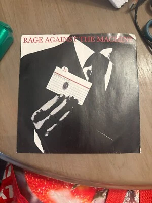 Rage Against The Machine  “Guerrilla Radio/Without A Face (Live)” Promo 7" - Image 1 of 4