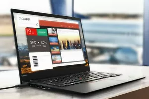 US-ENGLISH X1 CARBON THINKPAD i7-8650U 16GB 2TB-SSD FHD LTE WIN ENGLISH LAPTOP - Bild 1 von 6