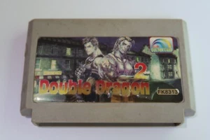 Double Dragon 2 - Pegasus cartuccia gioco anni 90 Famiclone Dendy Famicom 60 pin Nes - Foto 1 di 3