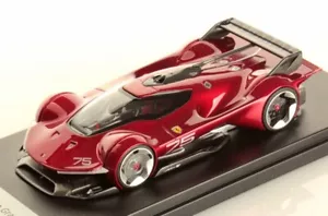 FERRARI VISION GRAN TURISMO 2022 ROSSO MAGMA MET Looksmart LS546B - Foto 1 di 2