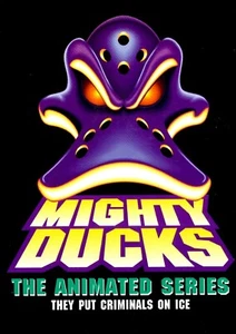 Disney Mighty Ducks The Animated Series Postcard - Picture 1 of 2