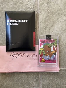 Brand New Topps PROJECT 2020 Card 1985 Bob Gibson by Ermsy Card 84 - Bild 1 von 2