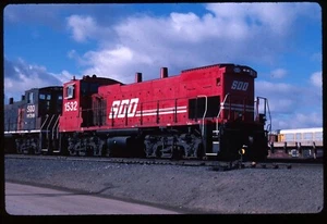 Original Rail Slide - SOO Soo Line 1532 St Paul MN 2-23-1985 - Picture 1 of 1