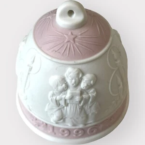 Lladró 1996 Limited Edition Lladro Annual Porcelain Christmas Bell 16297 - Picture 1 of 9