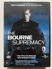 . The Bourne Supremacy DVD -  Matt Damon No Scratches