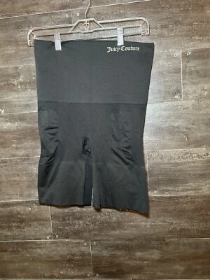 Juicy By Juicy Couture 8 1/2" Black Bike Shorts Women's - Image 1 of 4