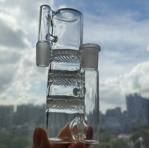 14mm Male ash catcher honey For Glass Bong Replacement clean honey 14mm