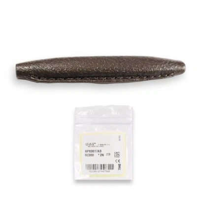 Barra de sudor de repuesto de cuero marrón oscuro liso Ray Ban RB3422Q RB3415Q Foto 1 de 4