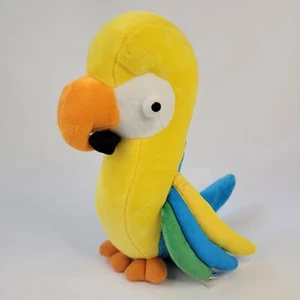 Juguete de peluche Hey Clay Parrot Bird McCaw 2023 para niños Amsterdam amarillo - Imagen 1 de 11