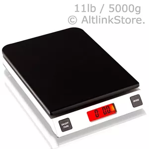 SAGA Digital Kitchen Scale 11lb 5kg/5000g X 1g oz Diet Food Weight Coffee W/S/GR - Picture 1 of 6