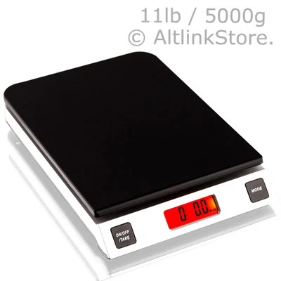SAGA Digital Kitchen Scale 11lb 5kg/5000g X 1g oz Diet Food Weight Coffee W/S/GR - Image 1 of 4