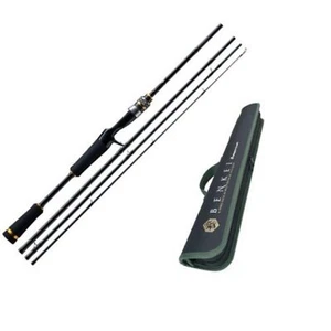 Major Craft BENKEI PACK ROD BIC-664MH Baitcasting Rod F/S w/Tracking# Japan New