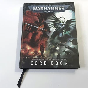 LIBRO BÁSICO WARHAMMER 40K 40.000 Indomitus tapa dura 9ª edición Games Workshop - Imagen 1 de 8