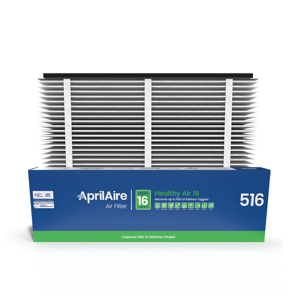 AprilAire 516 Replacement Filter for AprilAire Whole House Air Purifiers - ME... - Image 1 of 4