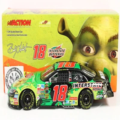 BOBBY LABONTE 2004 ACTION #18 SHREK 2 INTERSTATE BATTERIES CHEVY XRARE!! - Image 1 of 4