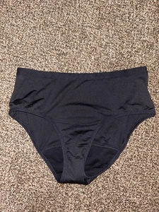 Extra großes Period The Period Company Höschen schwarz - Bild 1 von 3