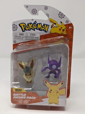 Jazwares Pokemon Bruja EEVEE & SABLEYE Halloween Figuras Batalla Pack Nintendo Foto 1 de 2