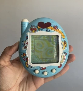 Big Tamagotchi Deka Home - Blue - Picture 1 of 4