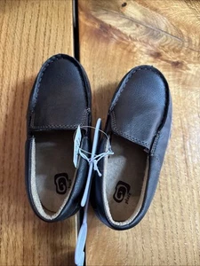 Boys Casual Slip On Canvas Shoes Size 9 Brown Children’s Place - Picture 1 of 8