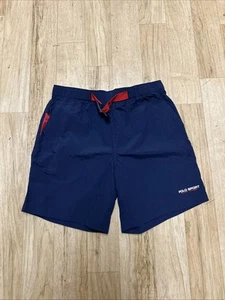 VINTAGE Polo Sport Shorts Erwachsene Medium Ralph Lauren Gürtel Wandern Trail Schwimmen Herren - Bild 1 von 7