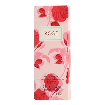 L'Occitane Rose - EDT Eau de Toilette Spray 75ml