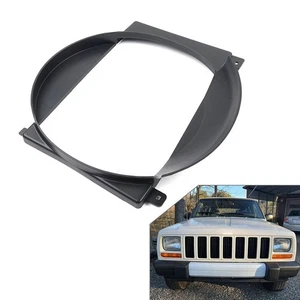Engine Cooling Radiator Fan Shroud For Jeep Comanche Cherokee Wagoneer - Picture 1 of 11