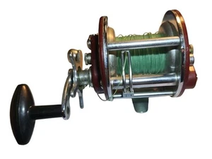 Vintage Pflueger Bond No. 2000 Bait Casing Fishing Reel Classic Excellent Shape  - Picture 1 of 5