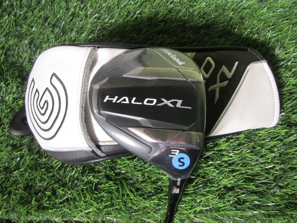 Cleveland Halo XL 18* 5 Wood Stiff Graph Mitsubishi Tensei AV Blue Xlink 55 Mint