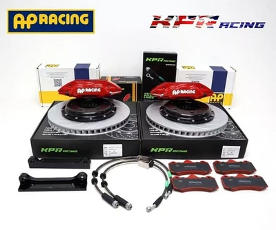 Pinças AP Racing CP7040 + 343mm rotores dianteiros kit de freio grande serve para VW Amarok - Imagem 1 de 4