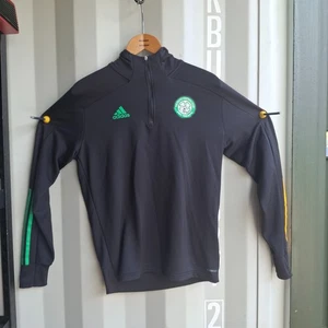 Tuta da ginnastica Celtic FC Adidas, con cappuccio, grande. - Foto 1 di 10