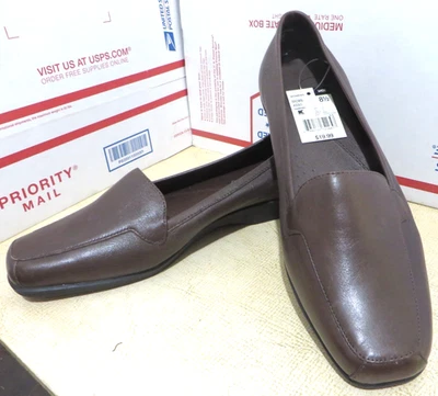 Zapatos de cuero marrón diamante Cobbie Cuddlers 40065 nuevos sin caja talla 8,5 W Foto 1 de 3