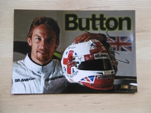 Botón Jenson autógrafo firmado 10x15 cm imagen - Imagen 1 de 1