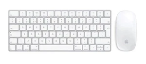Apple magic keyboard 3 (A2450) and Mouse 2 (A1657) - both 2nd generation - Picture 1 of 2
